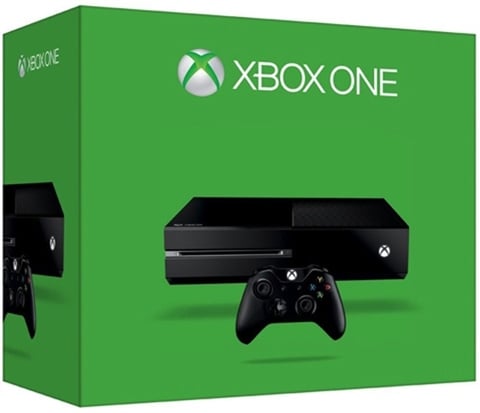 Xbox One Console, 500GB, Black (No Kinect), Boxed